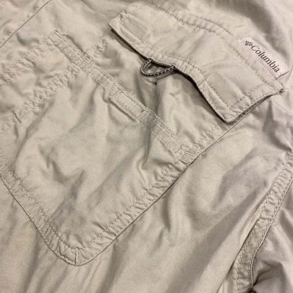 Columbia Men’s XL Button Down Button Up Short Sleeve Shirt - Picture 3 of 15